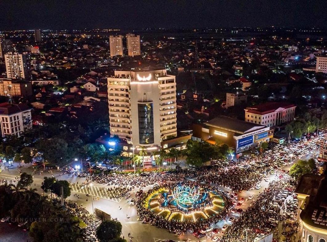 Muong Thanh Grand Phuong Dong Vinh Buitenkant foto