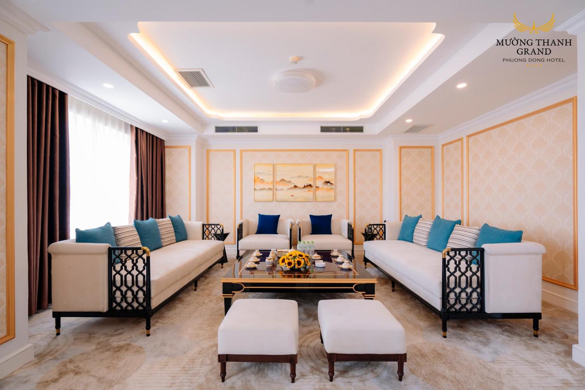 Muong Thanh Grand Phuong Dong Vinh Buitenkant foto