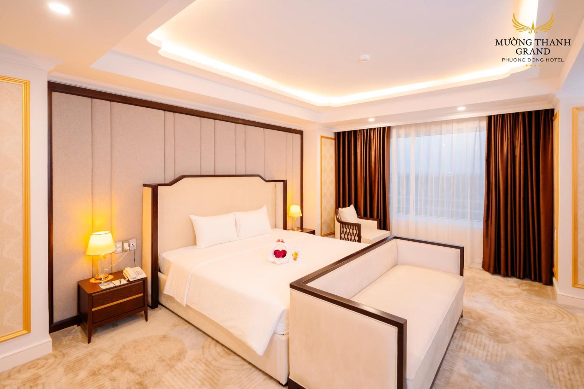 Muong Thanh Grand Phuong Dong Vinh Buitenkant foto