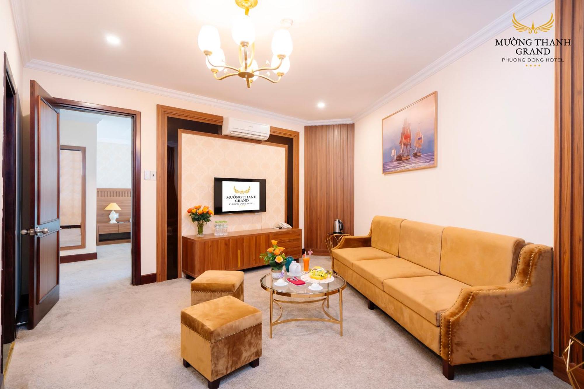 Muong Thanh Grand Phuong Dong Vinh Buitenkant foto