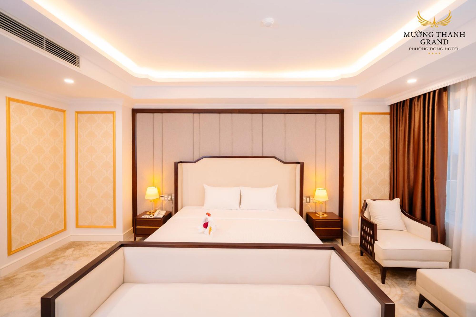 Muong Thanh Grand Phuong Dong Vinh Buitenkant foto