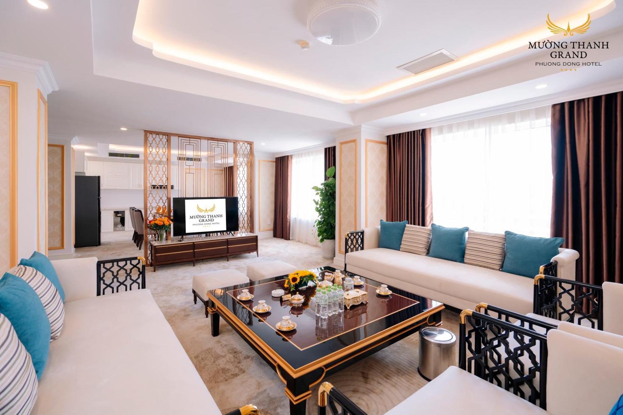 Muong Thanh Grand Phuong Dong Vinh Buitenkant foto