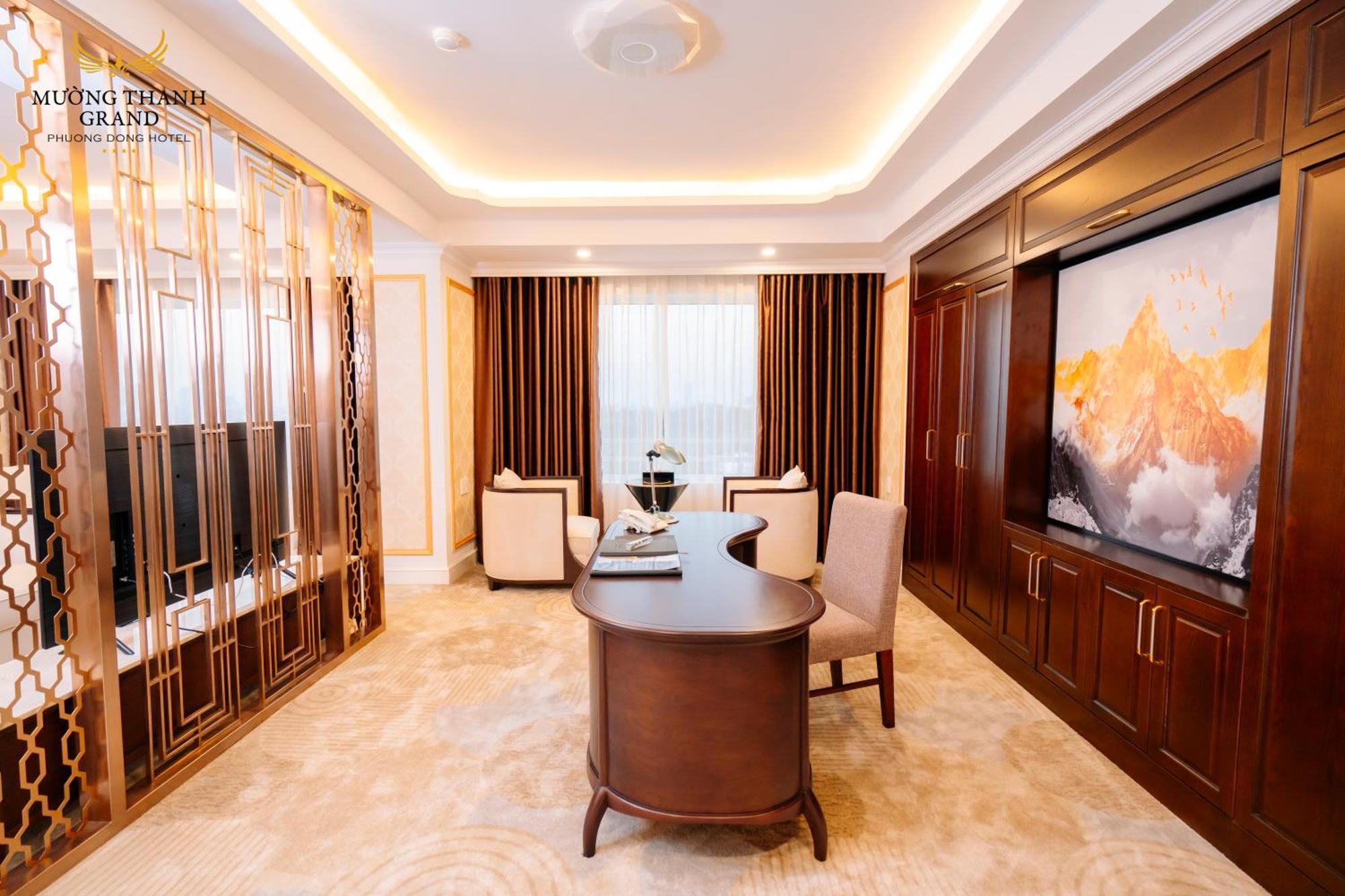 Muong Thanh Grand Phuong Dong Vinh Buitenkant foto
