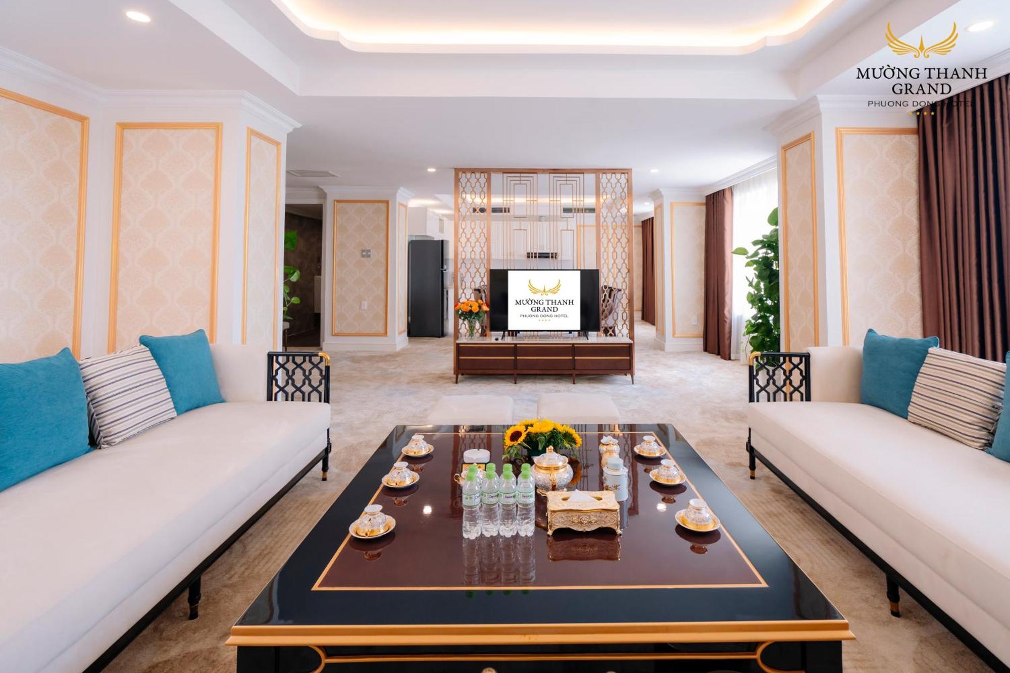 Muong Thanh Grand Phuong Dong Vinh Buitenkant foto