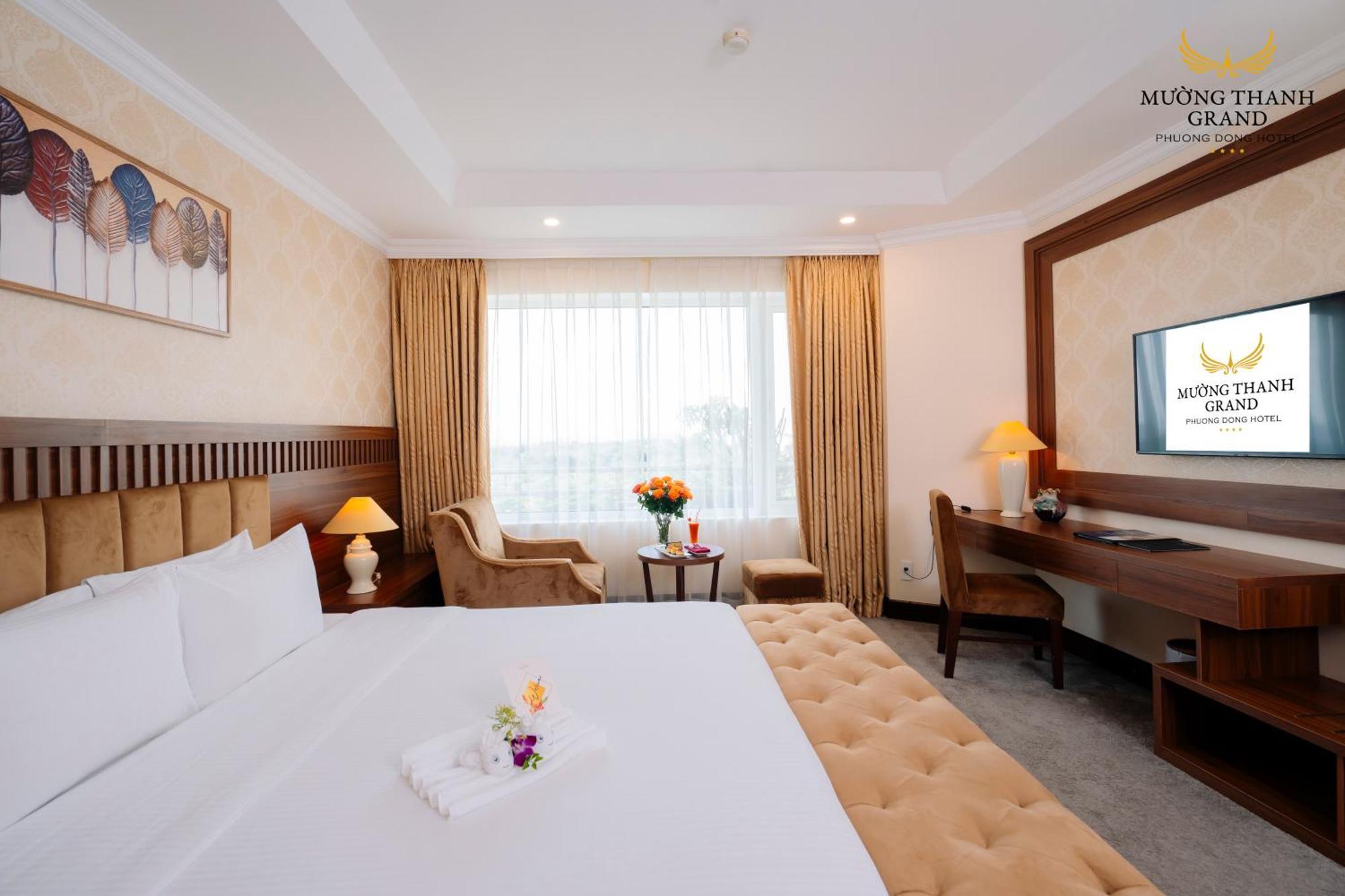 Muong Thanh Grand Phuong Dong Vinh Buitenkant foto