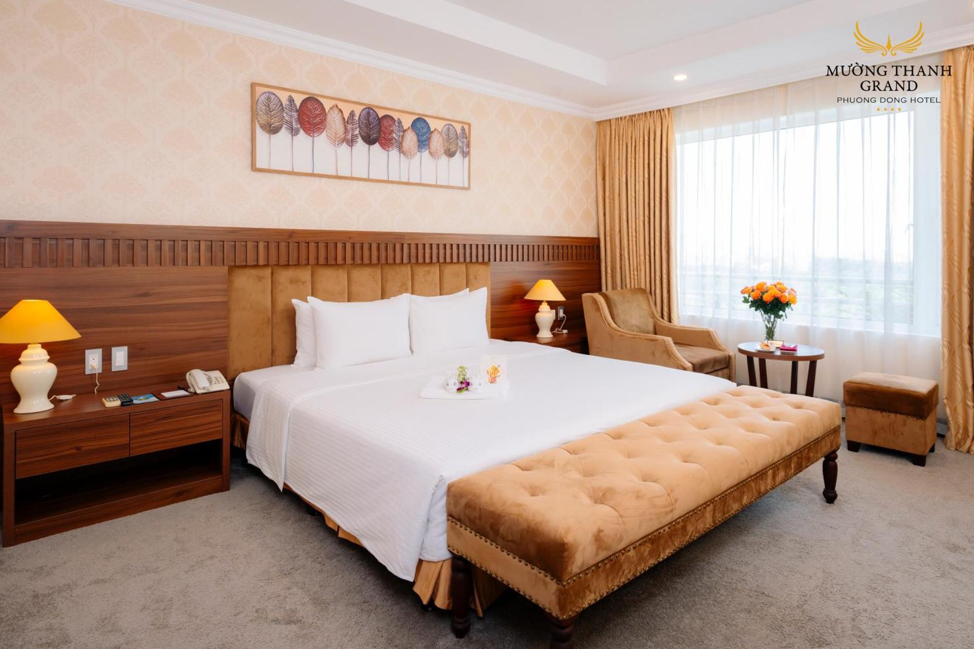 Muong Thanh Grand Phuong Dong Vinh Buitenkant foto