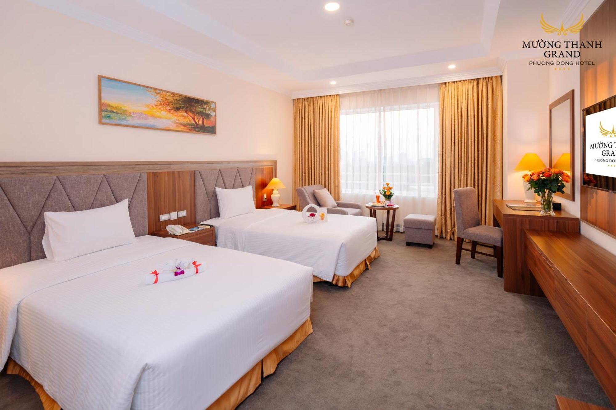 Muong Thanh Grand Phuong Dong Vinh Buitenkant foto
