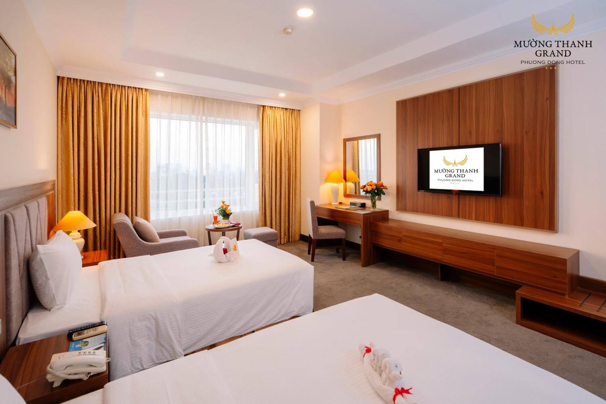 Muong Thanh Grand Phuong Dong Vinh Buitenkant foto