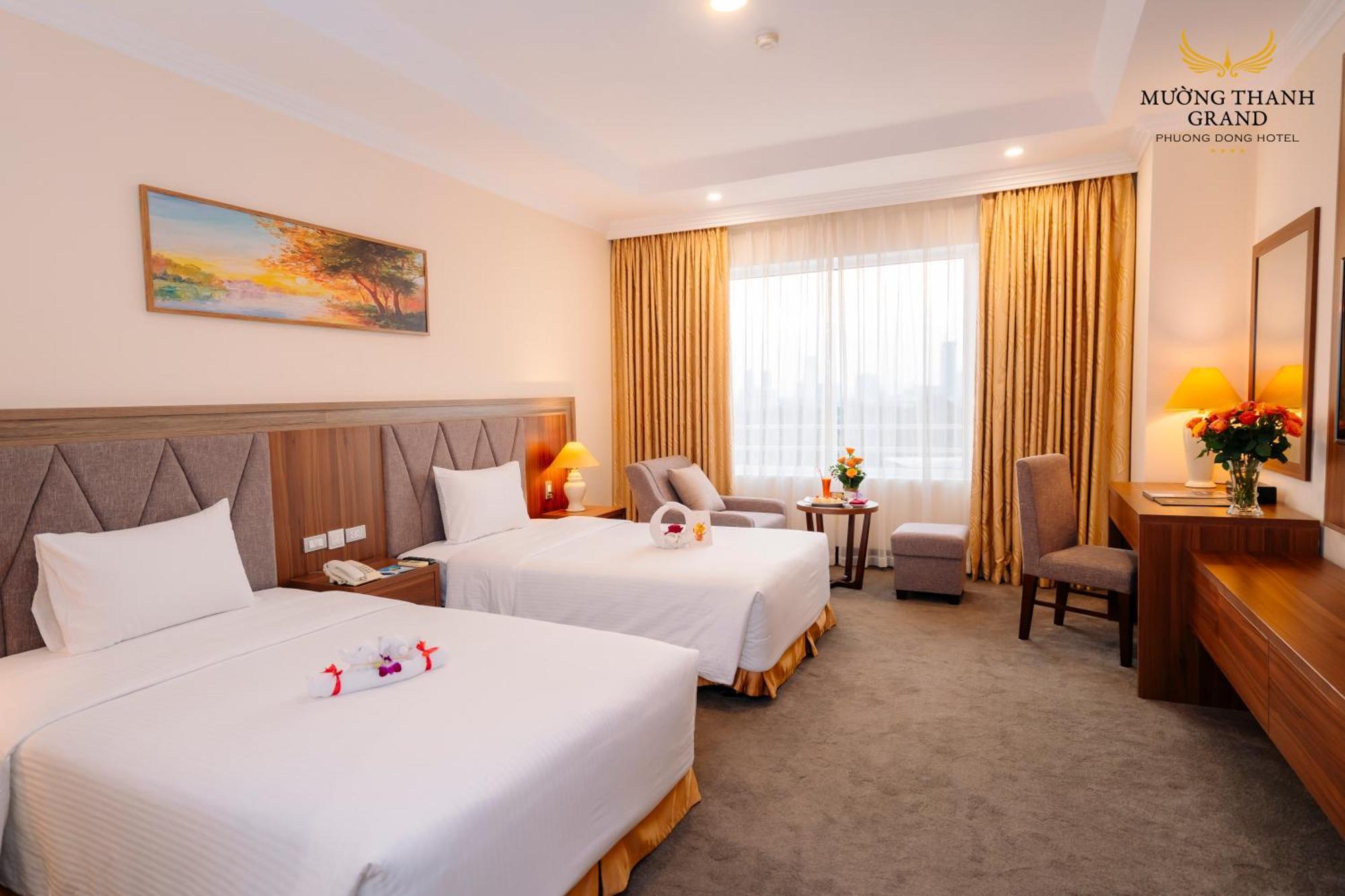 Muong Thanh Grand Phuong Dong Vinh Buitenkant foto