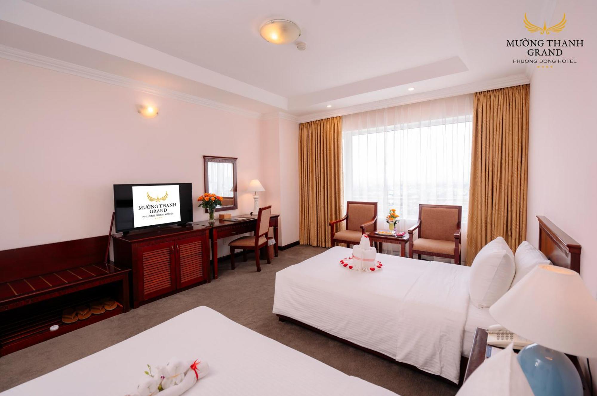 Muong Thanh Grand Phuong Dong Vinh Buitenkant foto