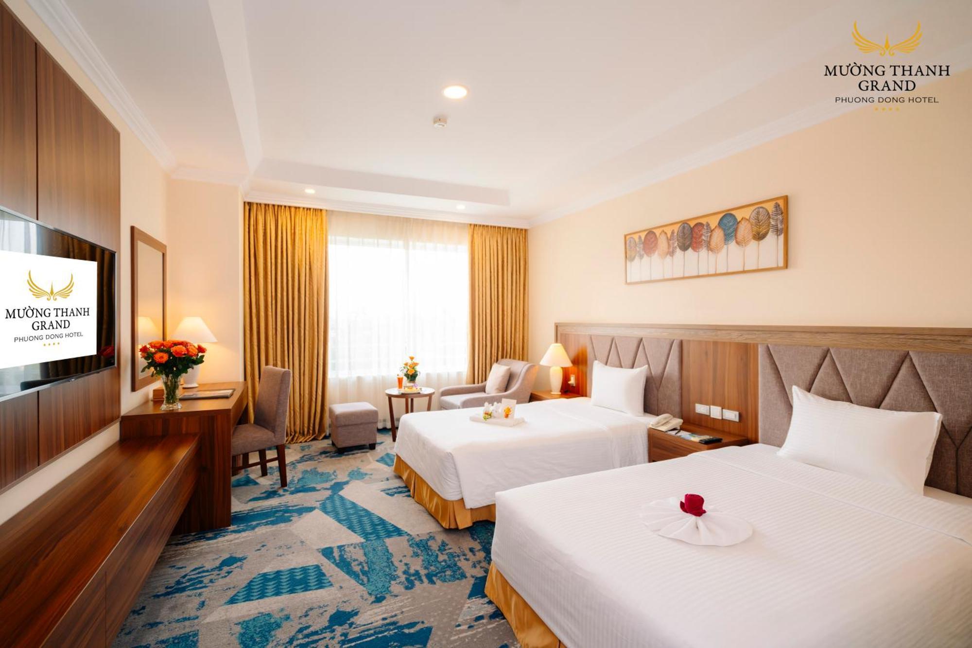 Muong Thanh Grand Phuong Dong Vinh Buitenkant foto