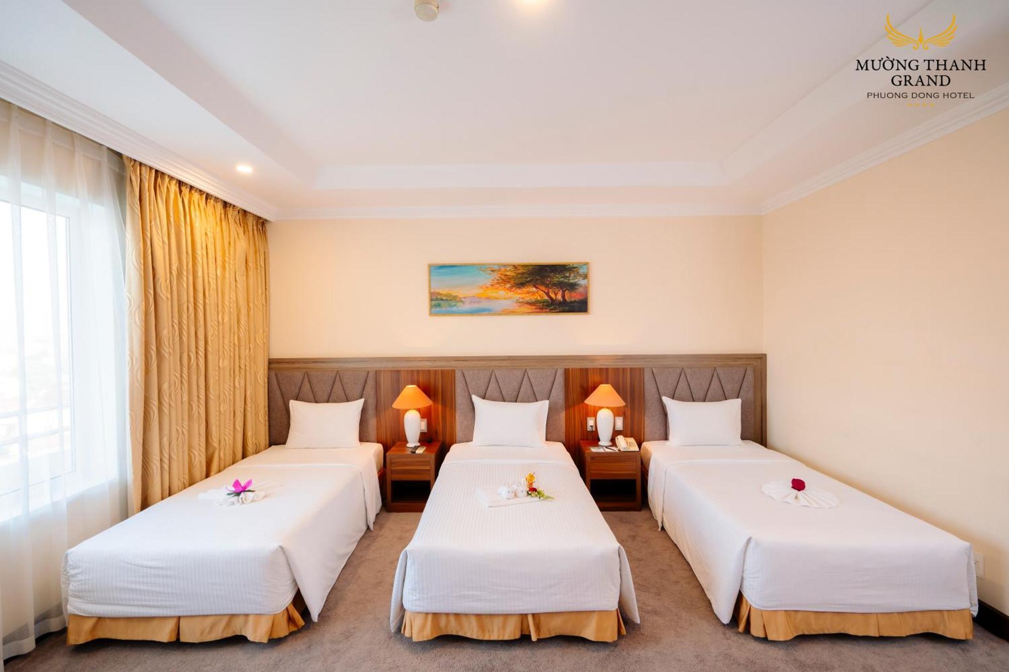 Muong Thanh Grand Phuong Dong Vinh Buitenkant foto