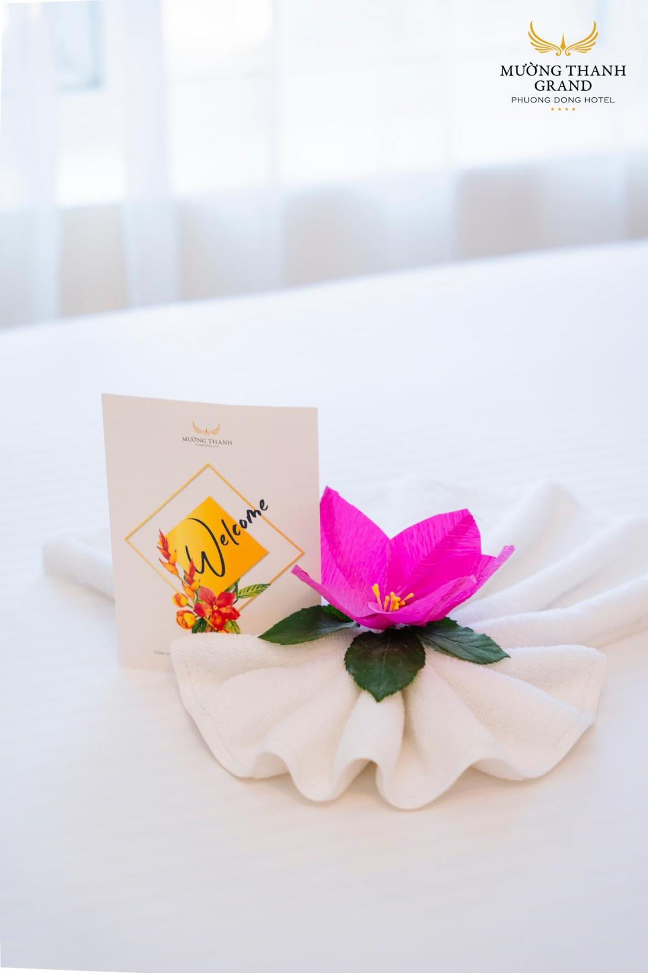 Muong Thanh Grand Phuong Dong Vinh Buitenkant foto