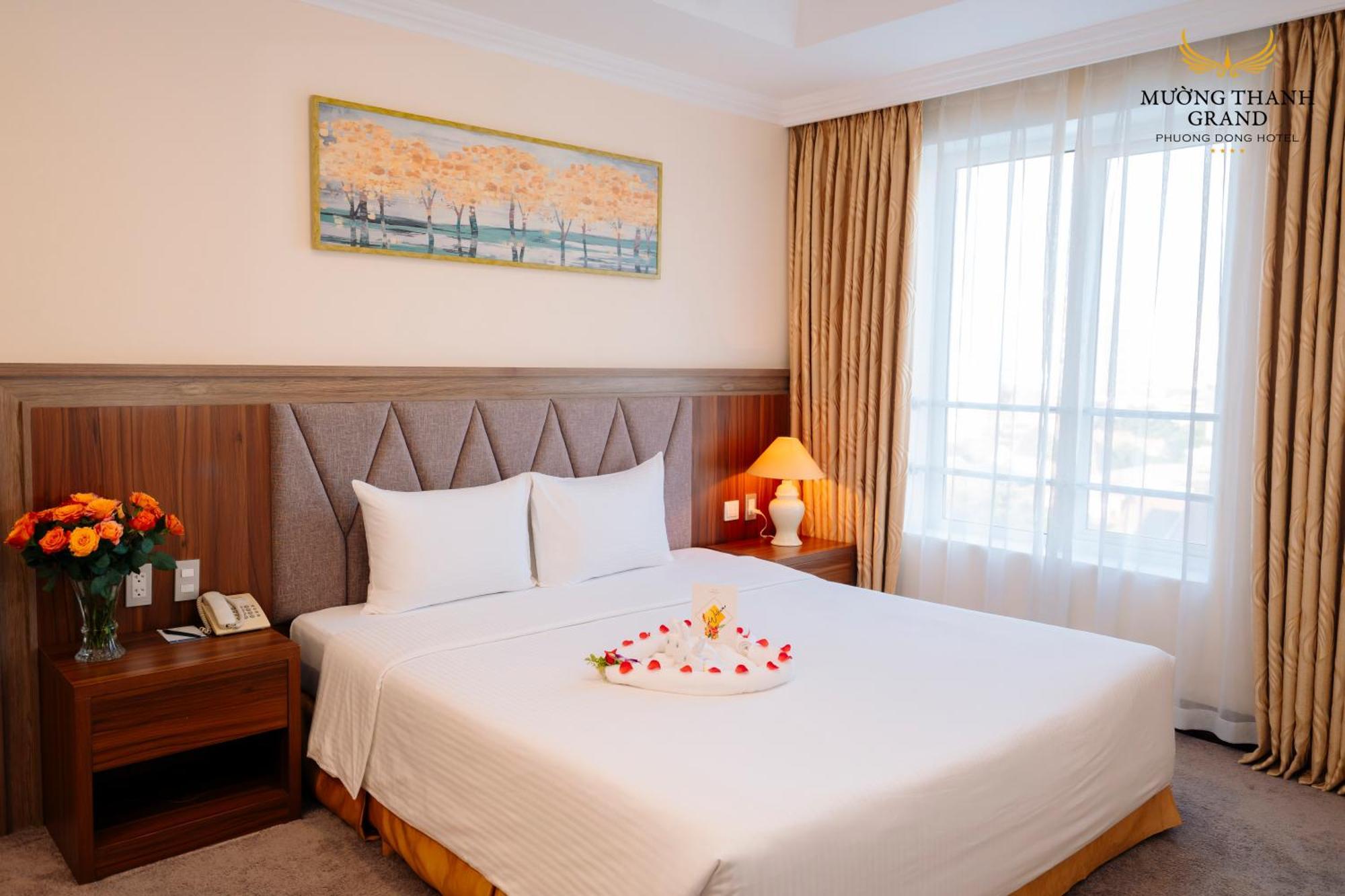 Muong Thanh Grand Phuong Dong Vinh Buitenkant foto