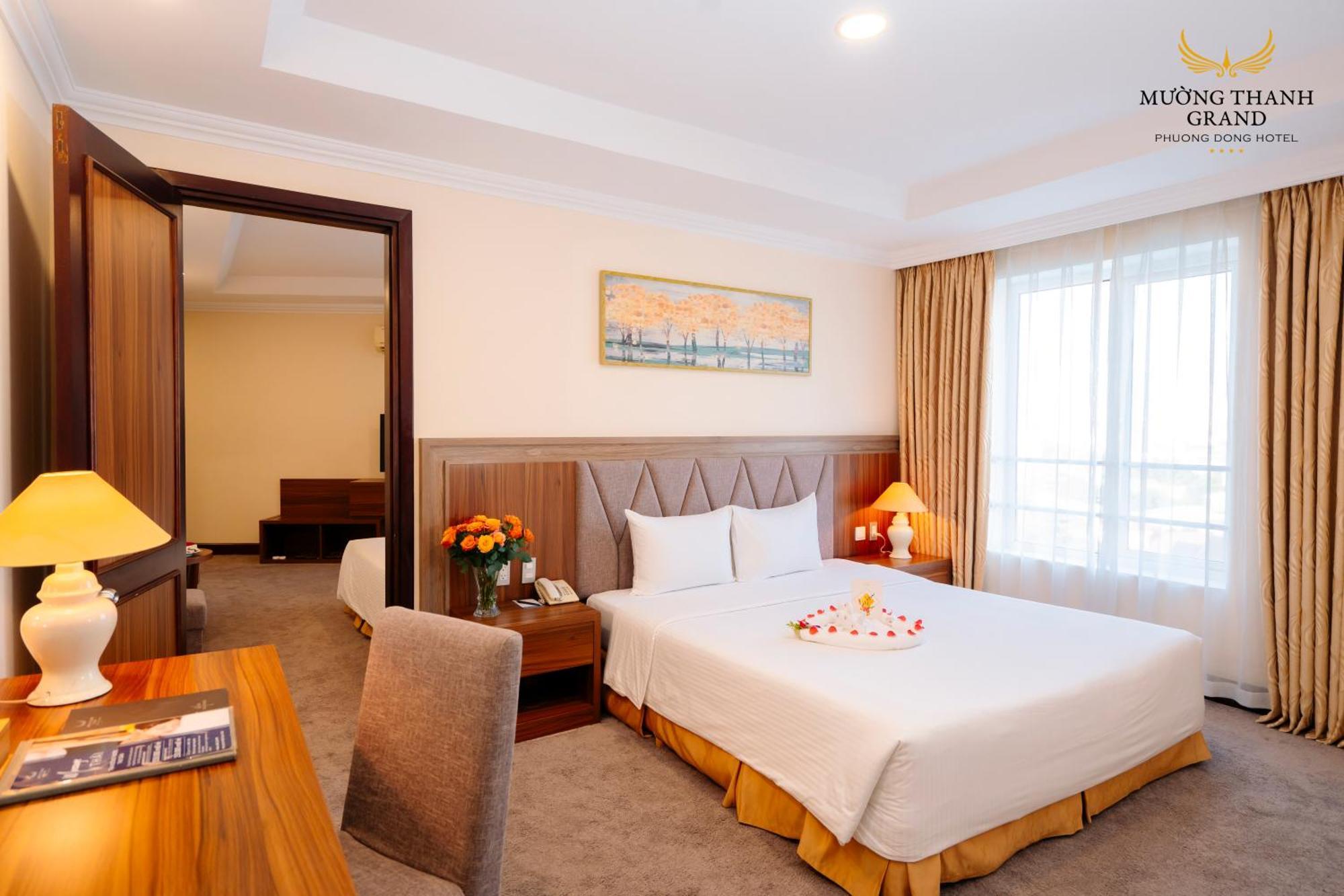Muong Thanh Grand Phuong Dong Vinh Buitenkant foto