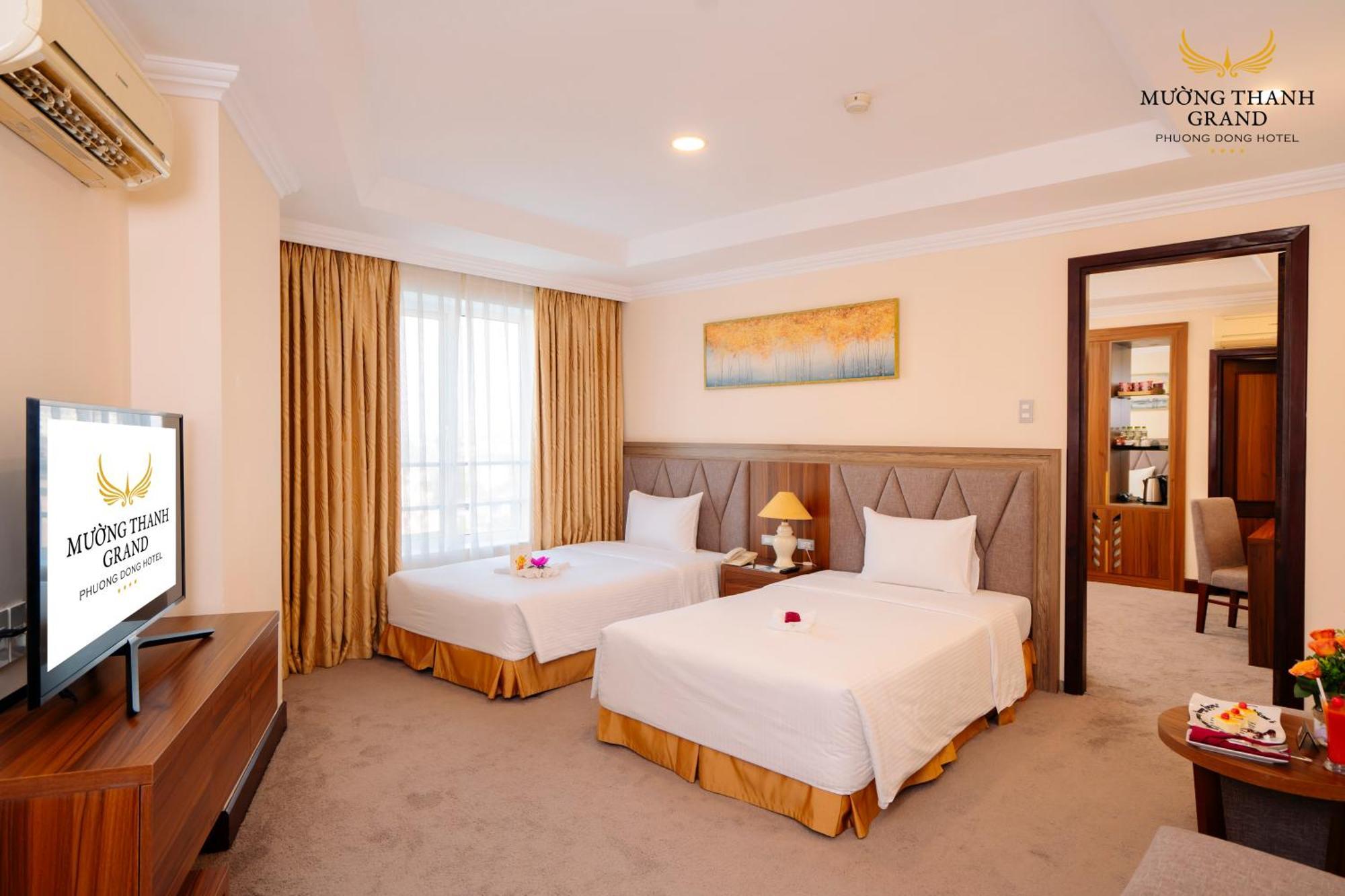 Muong Thanh Grand Phuong Dong Vinh Buitenkant foto