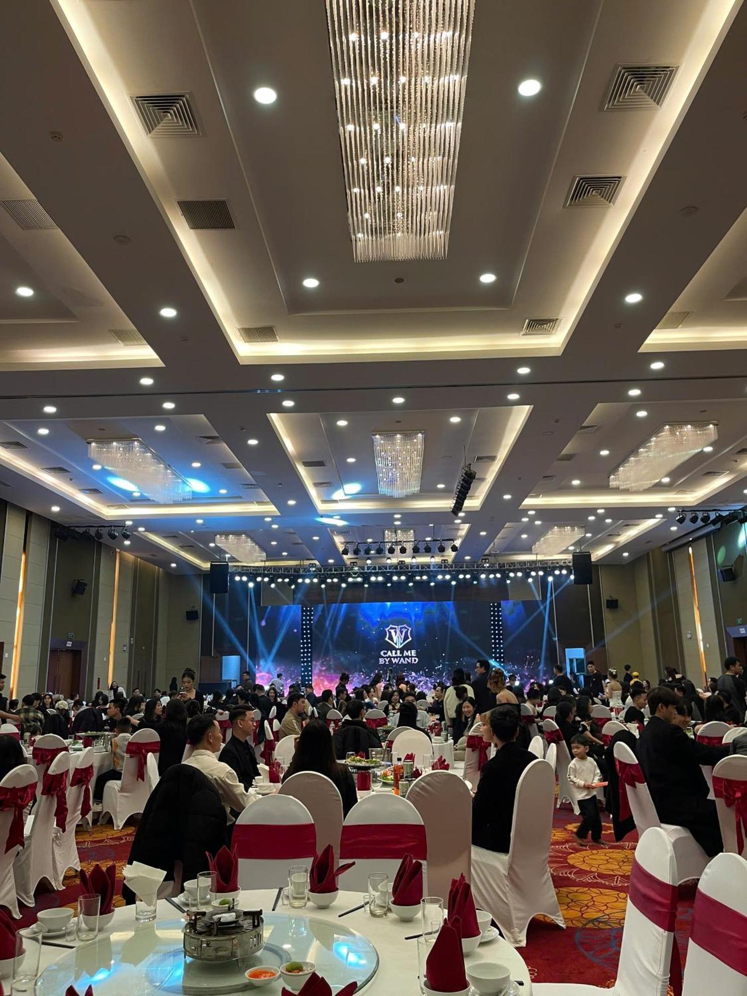 Muong Thanh Grand Phuong Dong Vinh Buitenkant foto